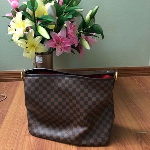 Authentic Louis Vuitton Delightful MM.